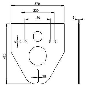 Звукоизолирующая прокладка Alcaplast M91