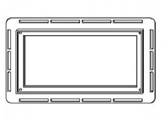 Монтажная рамка Viega Visign for Style 643072