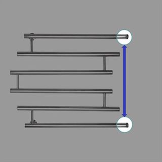 Водяной полотенцесушитель Energy Modern 600x700