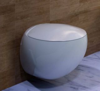 Унитаз подвесной Sanita Lux Ringo (RNGSLWH0104R) безободковый микролифт