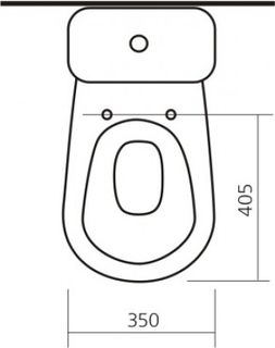 Унитаз напольный Sanita Самарский комфорт WC.CC/Samarsky/2-TM/WHT.G/S1 (микролифт)