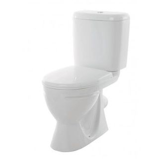 Унитаз напольный Sanita Стандарт комфорт WC.CC/Standart/2-DM/WHT.G/S1 (антивсплеск, микролифт)