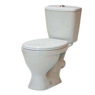Унитаз напольный Sanita Эталон комфорт WC.CC/Etalon/2-DM/WHT.G/S1 (антивсплеск)