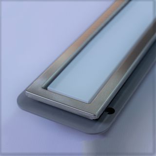 Душевой лоток Pestan Confluo Premium Line 13000280 (белое стекло) (30 см)