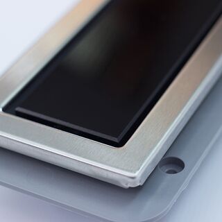 Душевой лоток Pestan Confluo Premium Line 13000295 (черное стекло) (85 см)