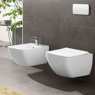 Унитаз подвесной Villeroy & Boch Venticello DirectFlush 4611R001 безободковый