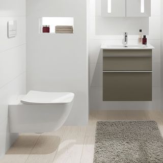 Унитаз подвесной Villeroy & Boch Venticello DirectFlush 4611R001 безободковый