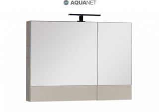 Зеркало со Aquanet Нота 90 камерино светлый дуб