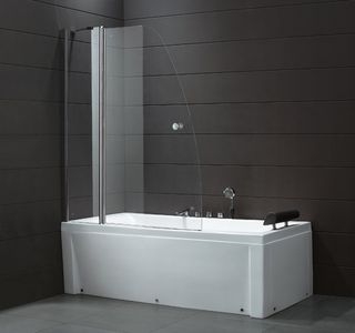 Шторка на ванну Cezares Triumph V-11-120-P-Cr-L