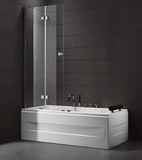 Шторка на ванну Cezares Triumph V-21-120-P-Cr-R