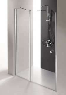 Душевая дверь Cezares Triumph-due B-12-120-P-Cr