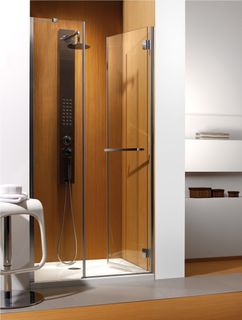 Душевая дверь Radaway Carena dwj 110 (34333-01-01NR) стекло прозрачное