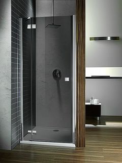 Душевая дверь Radaway Almatea DWJ 80 (30802-01-08N) стекло коричневое