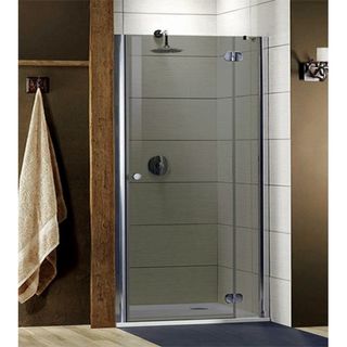 Душевая дверь Radaway Almatea DWJ 100 (31202-01-08N) стекло коричневое