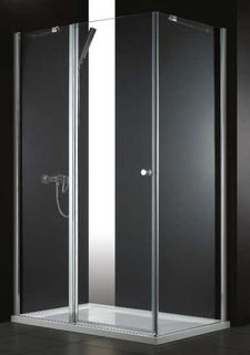 Душевой уголок Cezares Elena AH-1-120/100-P-Cr-L