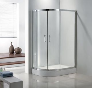 Душевой уголок Cezares Porta RH-2-120/90-P-Cr
