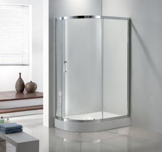 Душевой уголок Cezares Porta RH-1-120/100-P-Cr