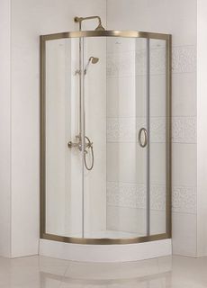 Душевой уголок Cezares Modena R-1-90-P-Br-L
