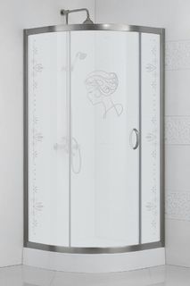 Душевой уголок Cezares Modena R-1-90-GRAZIA-PP-Br-R