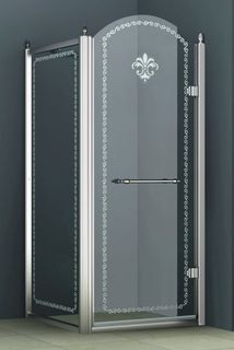 Душевой уголок Cezares Retro A-1-90-CP-Br