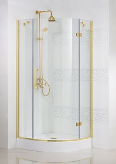 Душевой уголок Cezares Magic R-1-90-C-Br-L