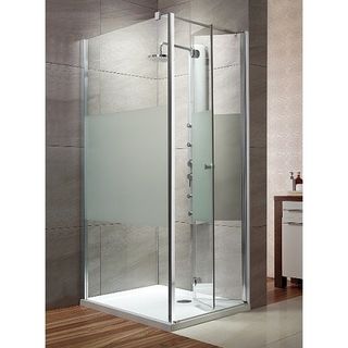 Душевой уголок Radaway Eos KDJ-B 90 (37403-01-12NR) стекло антимато