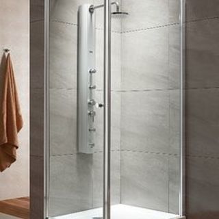 Душевой уголок Radaway Eos KDJ 100 (37523-01-01NR) стекло прозрачное