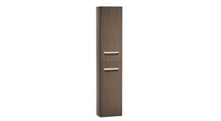 Пенал Roca Gap (ZRU9302843) тиковое дерево левый