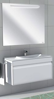 Зеркало Roca Laks ZRU9302809 (100) со светильником