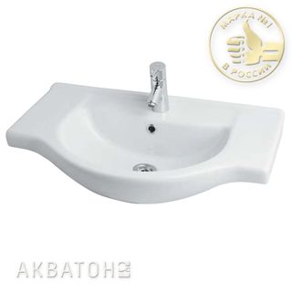 Раковина Акватон Аквалайн 75см