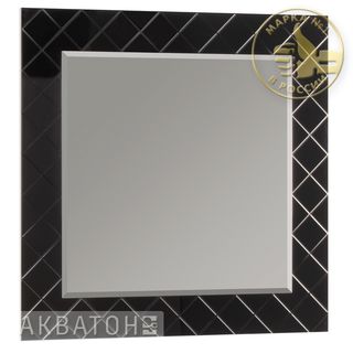 Зеркало Акватон Венеция 75 черное