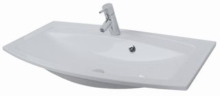 Раковина Акватон Милан 1200 белая