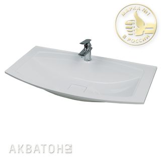 Раковина АкватонМилан 950 белая