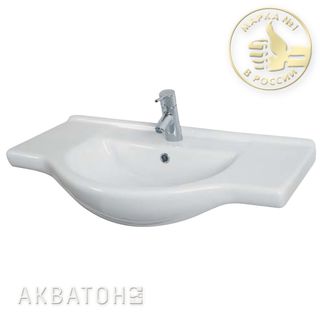 Раковина Акватон Акватель 85см 