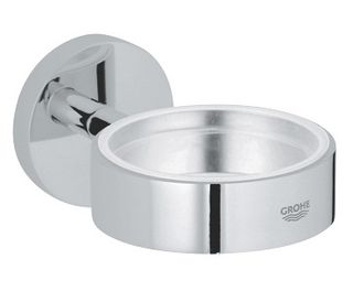 Держатель Grohe Essentials 40369001 для стакана или мыльницы