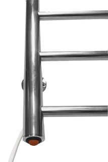 Полотенцесушитель электрический Domoterm Аврора 109-5 (50x60) тэн слева