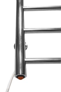 Полотенцесушитель электрический Domoterm Аврора 109-5 (50x71) тэн слева