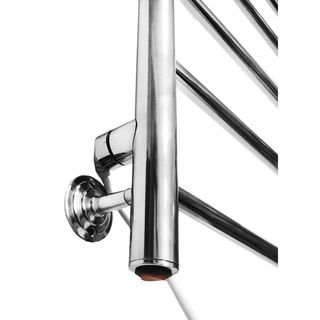Полотенцесушитель электрический Domoterm Аврора 109-6 (50x71) тэн слева