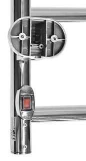 Полотенцесушитель электрический Domoterm Аврора 109-5 (53x71) тэн справа