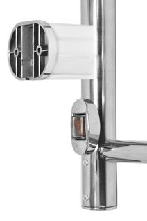 Полотенцесушитель электрический Domoterm Аврора 109-10 (53x87) тэн справа