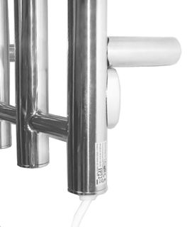 Полотенцесушитель электрический Domoterm Танго 109-V4 (36x92) тэн справа