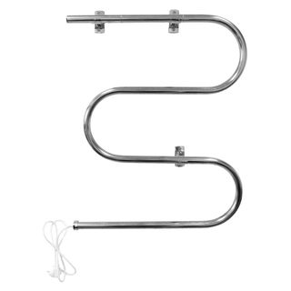 Полотенцесушитель электрический Domoterm M-образный 107-25 (60x50) тэн слева