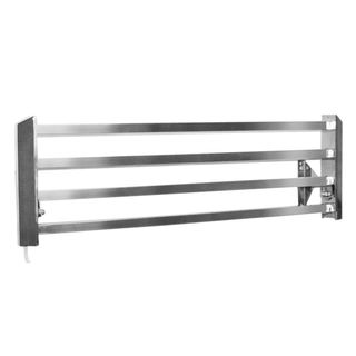 Полотенцесушитель электрический Domoterm Полка 73 (83x25) тэн слева