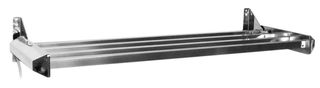 Полотенцесушитель электрический Domoterm Полка 73 (83x25) тэн слева