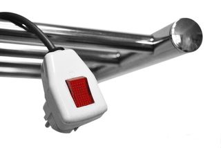 Полотенцесушитель электрический Domoterm Полка T4 (53x38) тэн справа