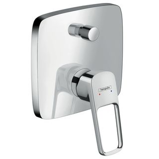 Смеситель для ванны Hansgrohe Logis Loop 71264000 скрытого монтажа