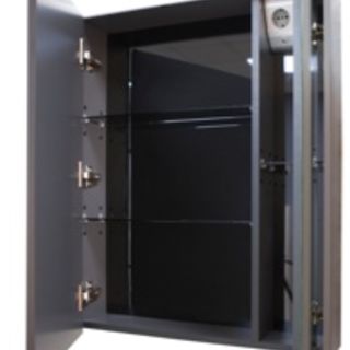 Зеркальный шкаф Roca Ronda ZRU9302969 (70 см) белый глянец/антрацит