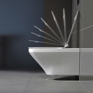 Унитаз подвесной Duravit DuraStyle (45520900A1) с микролифтом