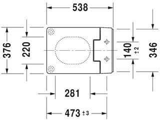 Крышка-сиденье Duravit SensoWash Slim 611500002000300 с функцией биде