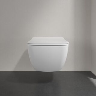 Унитаз подвесной Villeroy & Boch Venticello DirectFlush 4611RL01 микролифт SlimSeat Line
